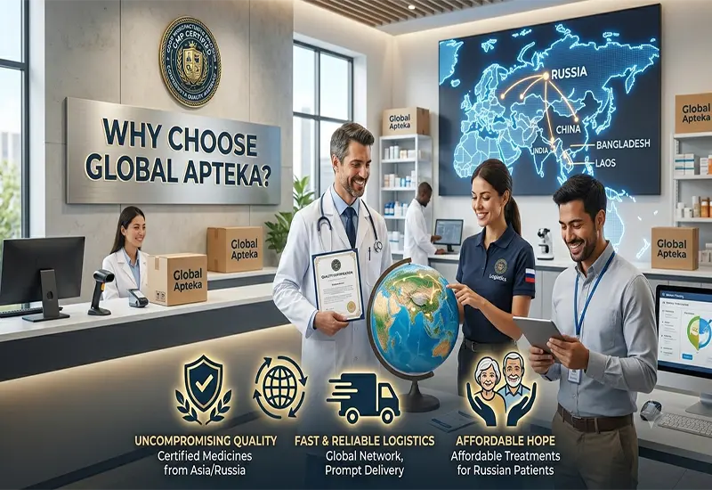 why choose global apteka